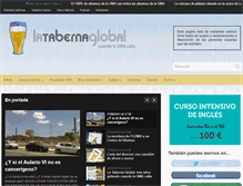 Tablet Screenshot of latabernaglobal.com